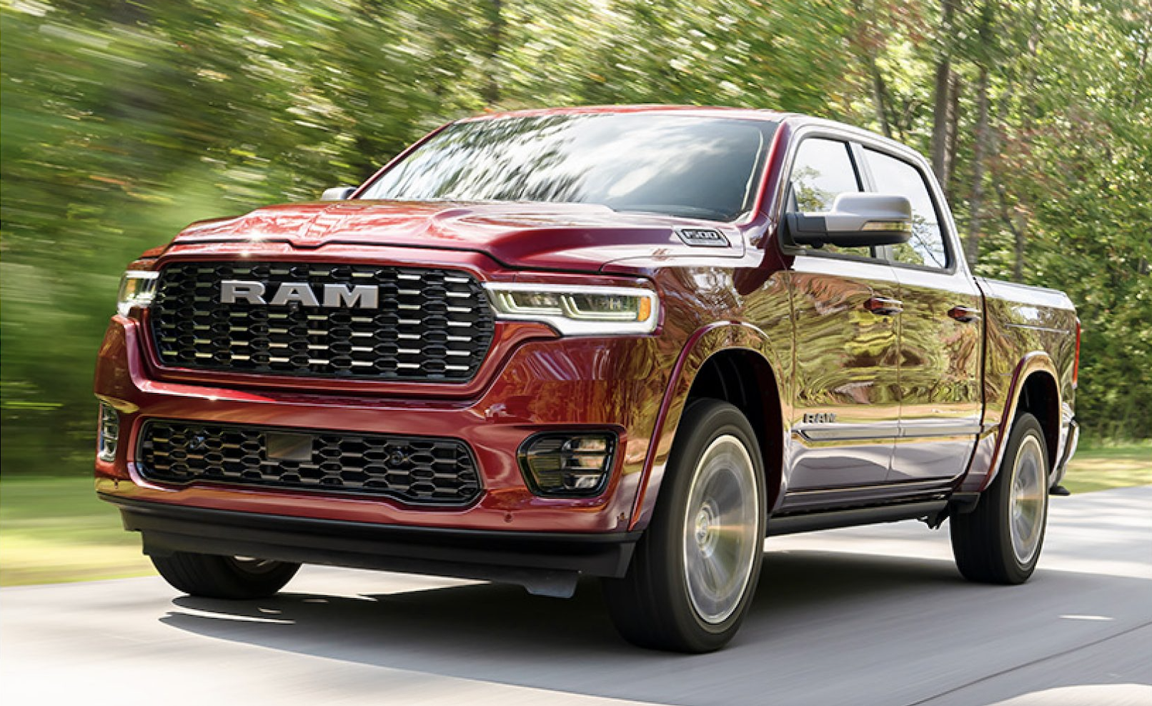 2025 RAM 1500 Tungsten Crew Cab