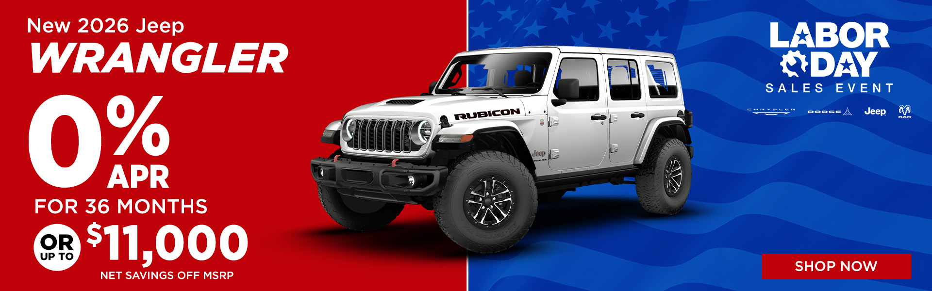 New 2026 Jeep Wrangler