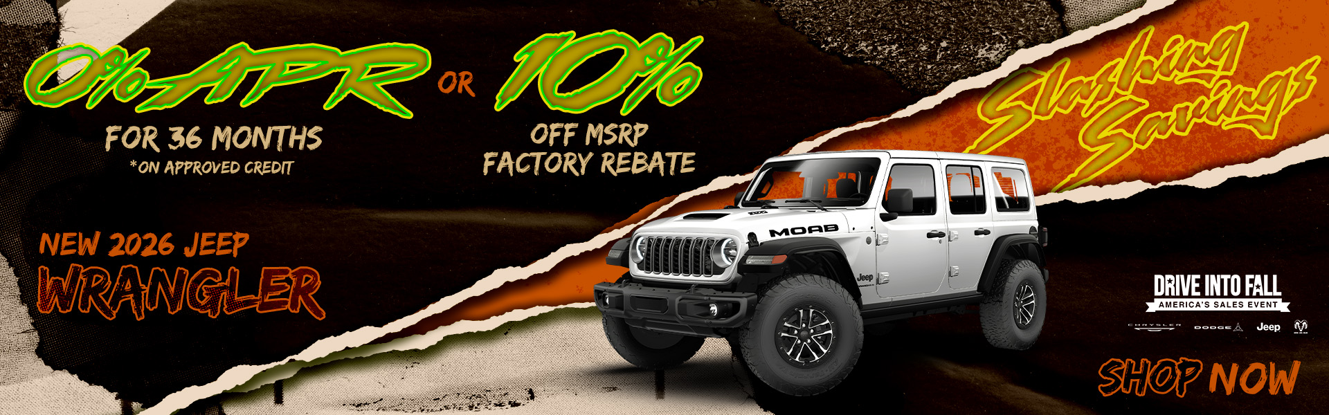 New 2026 Jeep Wrangler